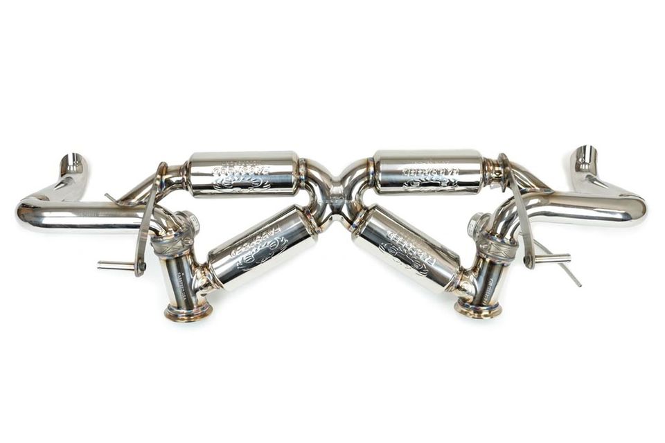 Audi R8 V10 Valvetronic Supersport X-Pipe Exhaust System (2020+)