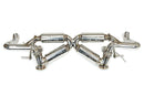 Audi R8 V10 Valvetronic Supersport X-Pipe Exhaust System (2020+)
