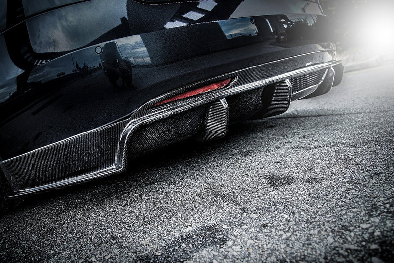Elemento Concepts TESLA MODEL S 碳纖包圍
