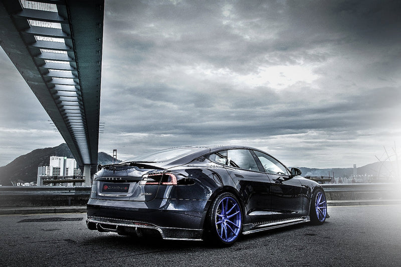Elemento Concepts TESLA MODEL S 碳纖包圍