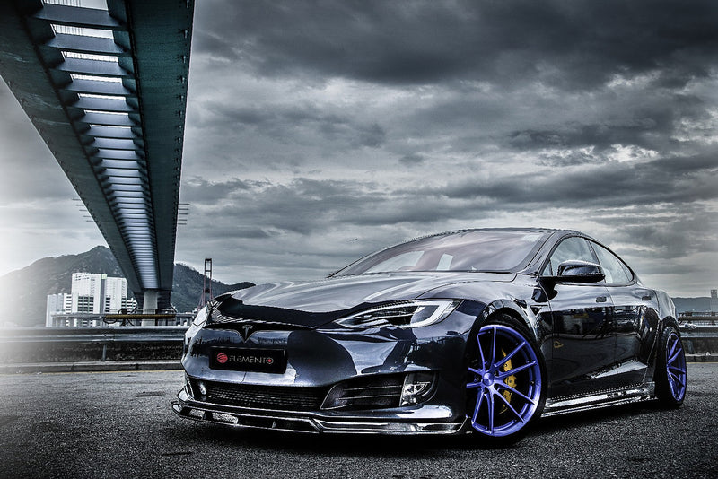 Elemento Concepts TESLA MODEL S 碳纖包圍