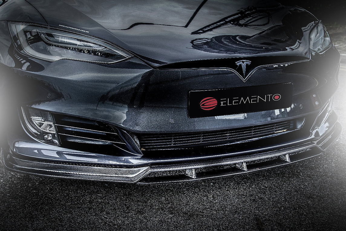 Elemento Concepts TESLA MODEL S 碳纖包圍