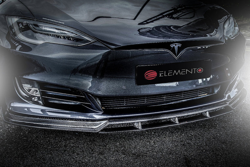 Elemento Concepts TESLA MODEL S 碳纖包圍