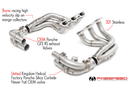 Porsche 991.2 GT3 / GT3 RS Long Tube Competition Race Header System (2017+)