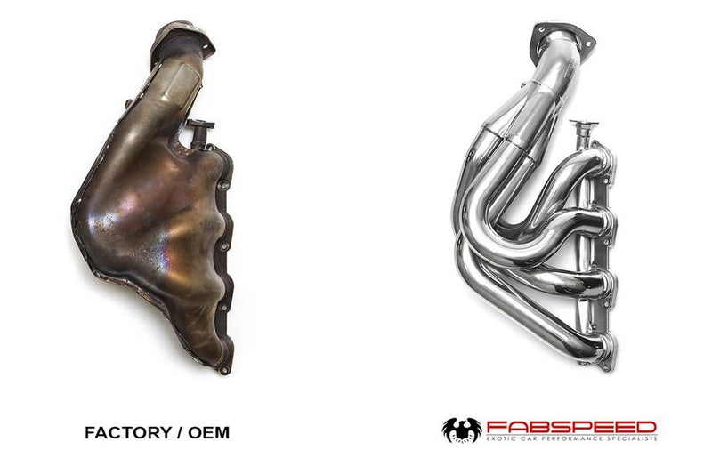 Ferrari F430 Sport Headers