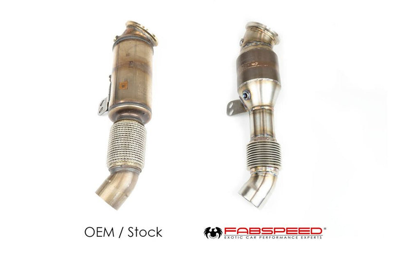 Toyota Supra 3.0L (A90) Sport Catalytic Converter Downpipe (2020+)