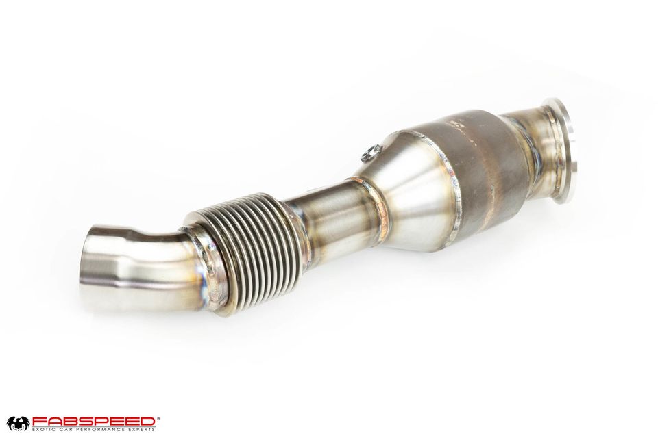 Toyota Supra 3.0L (A90) Sport Catalytic Converter Downpipe (2020+)