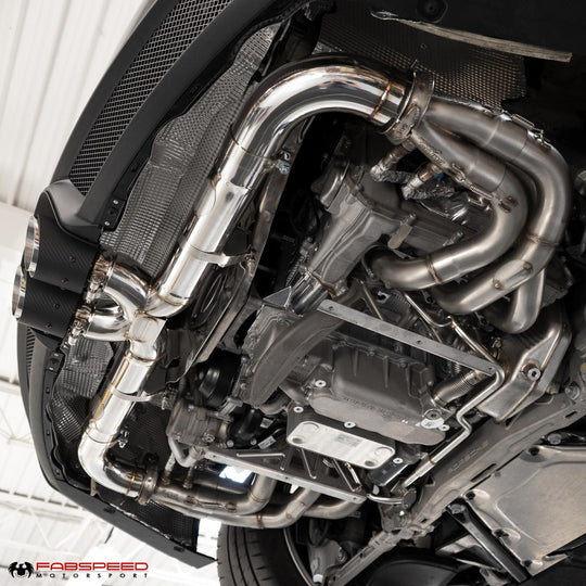 Fabspeed Porsche 992 GT3 Race Competition Exhaust System Package (2022+)