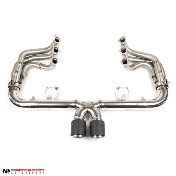 Fabspeed Porsche 992 GT3 Race Competition Exhaust System Package (2022+)