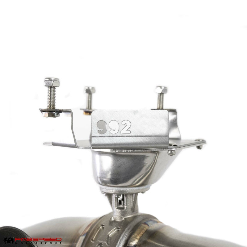 Fabspeed Porsche 992 Carrera Cat-Back Valvetronic Maxflo Exhaust System (2019+)