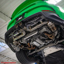 Fabspeed Porsche 992 GT3 Valvetronic Nordschleife Cat-Back Exhaust System (2022+)