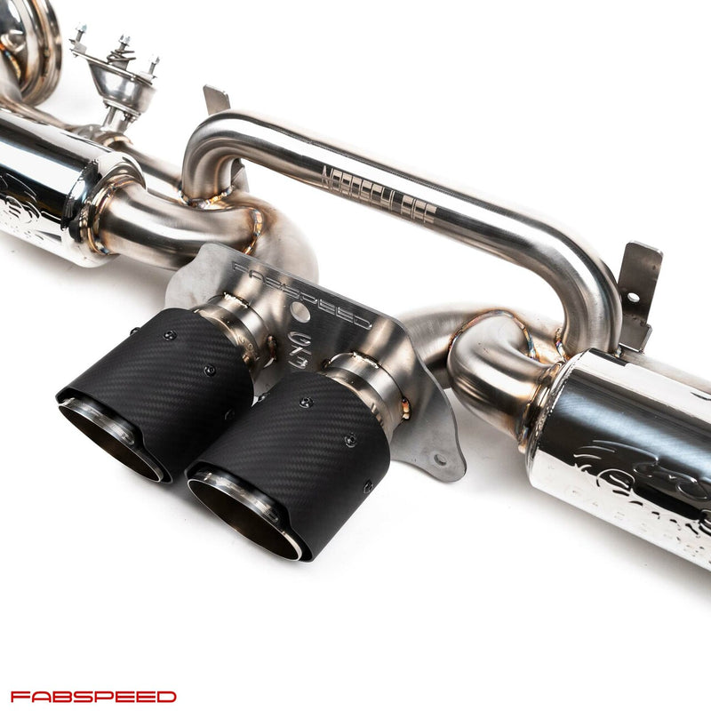 Fabspeed Porsche 992 GT3 Valvetronic Nordschleife Cat-Back Exhaust System (2022+)