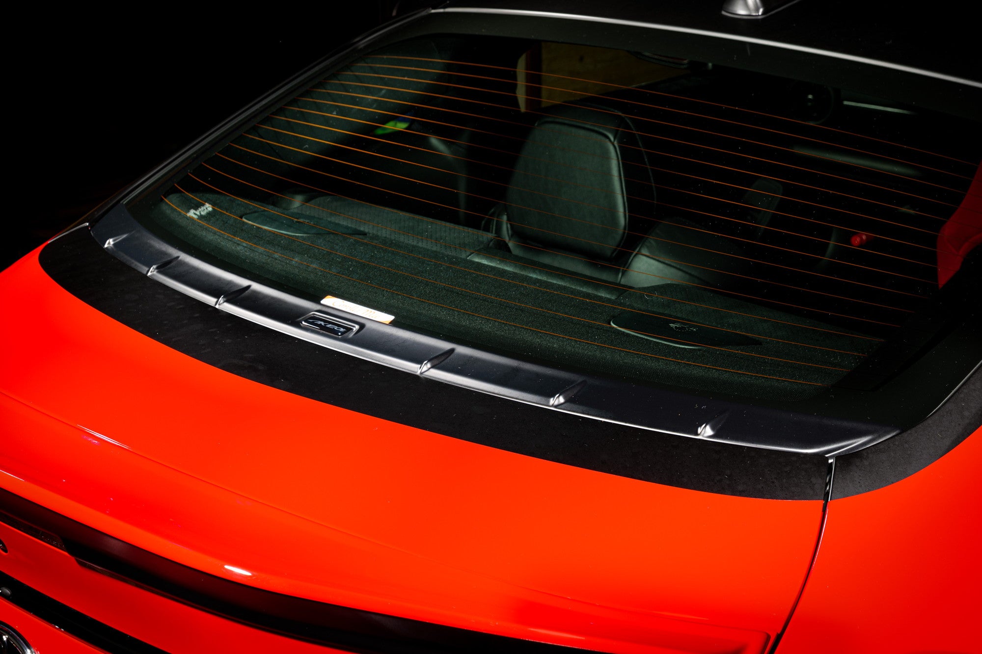 AKEa MAX ORIDO GR86 STYLE - REAR AERO COVER