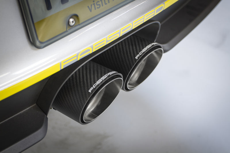 Fabspeed Porsche 991 GT3 / GT3 RS Catback Competition Race X-Pipe (2014-2016)