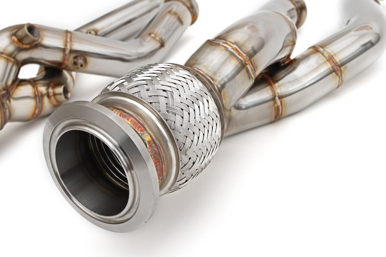 Lamborghini Aventador Cat Bypass Pipes