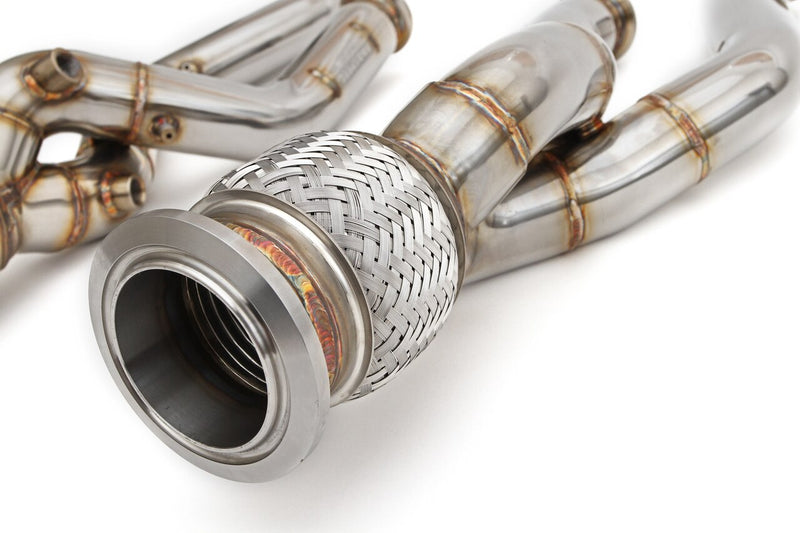 Lamborghini Aventador Cat Bypass Pipes