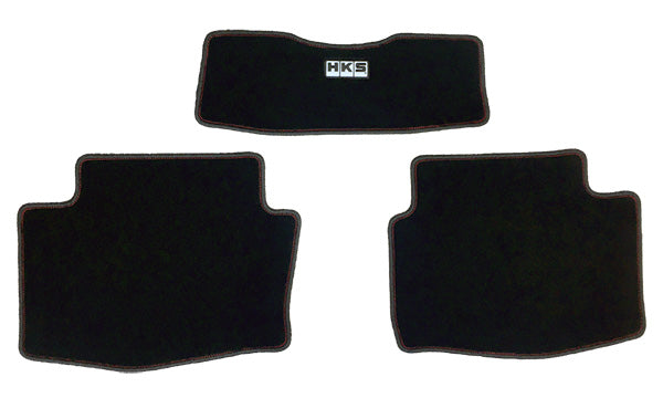HKS FLOOR MAT FRONT/REAR SET FOR GR YARIS