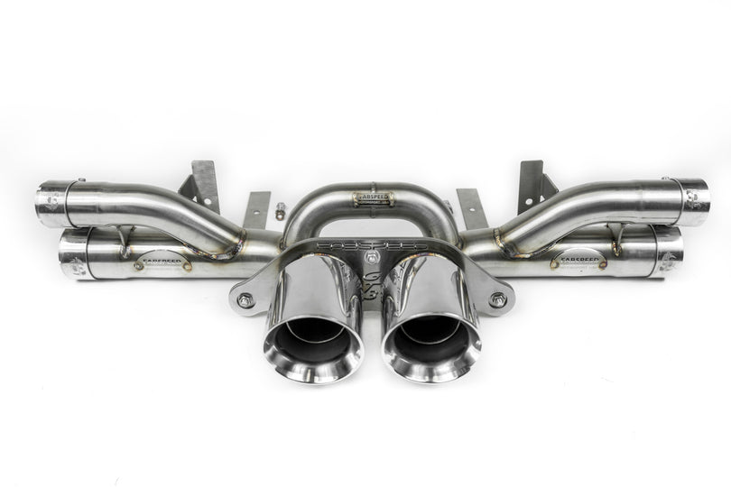 Fabspeed Porsche 991 GT3 / GT3 RS Center Muffler Bypass Pipe (2014-2016)