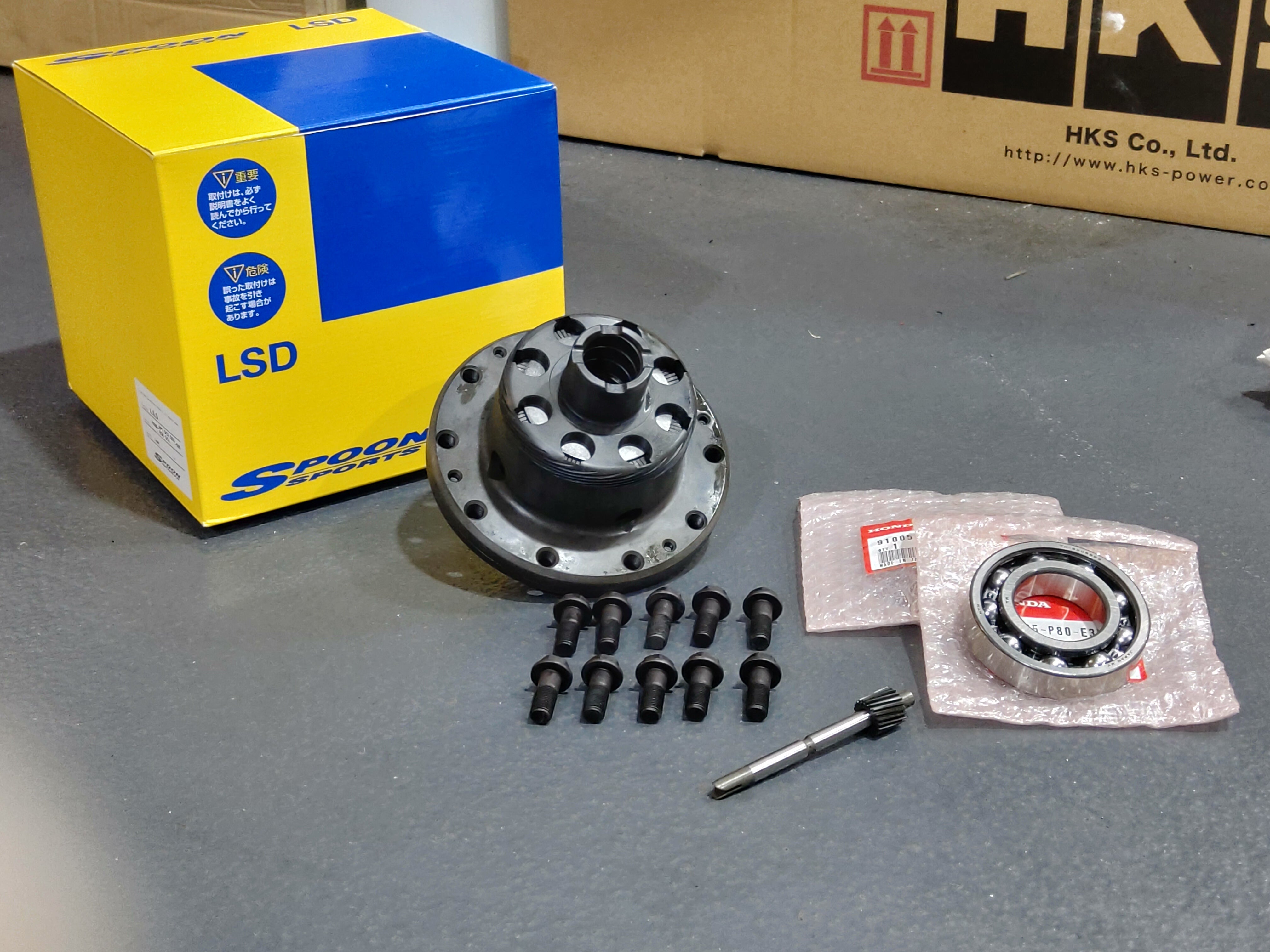Spoon LSD KIT (HONDA EK9, DC2, DB8 )(現貨)