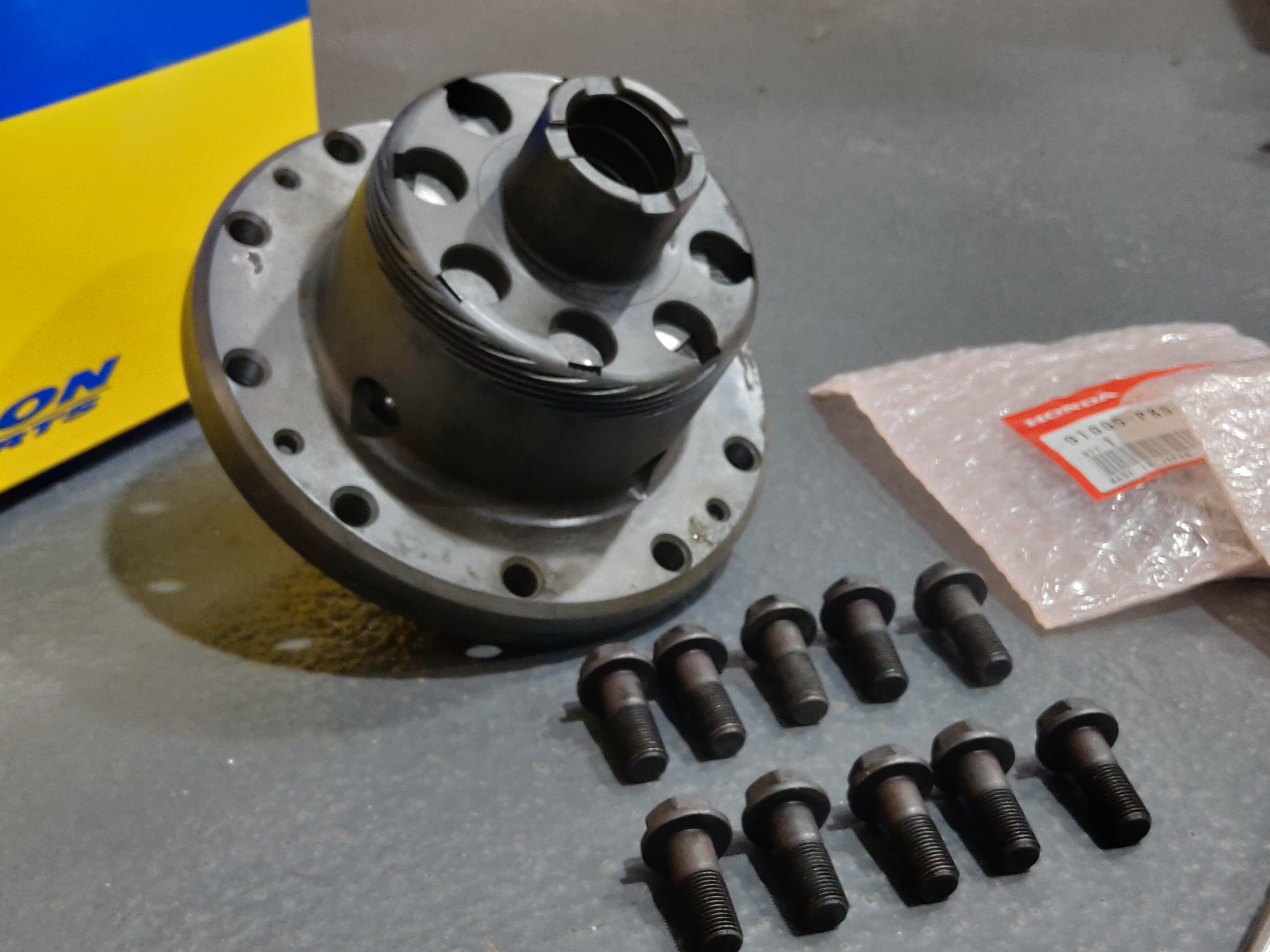 Spoon LSD KIT (HONDA EK9, DC2, DB8 )(現貨)