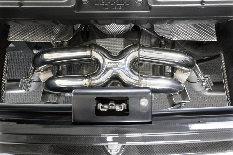 Ferrari F430 Supersport X-Pipe RaceLine Exhaust System