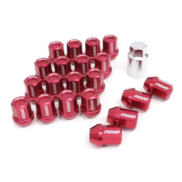 RAYS L32 Duralumin Straight Lock & Nut Set (5H set)