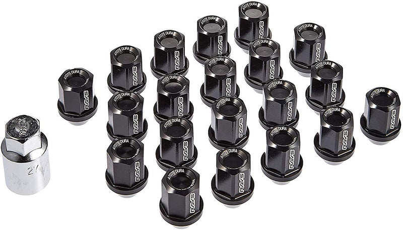 RAYS L32 Duralumin Straight Lock & Nut Set (5H set)