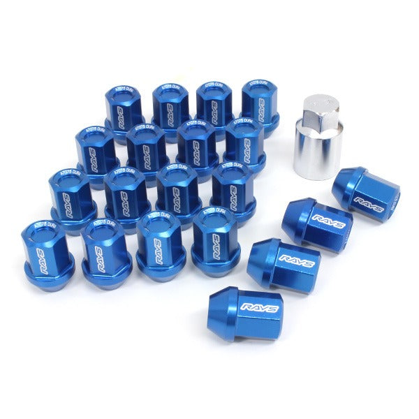 RAYS L32 Duralumin Straight Lock & Nut Set (5H set)