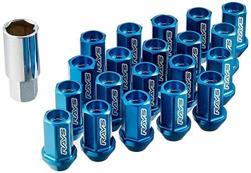 RAYS L42 Duralumin Straight Lock & Nut Set (5H set)