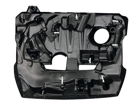 HKS DRY CARBON ENGINE COVER for GR YARIS