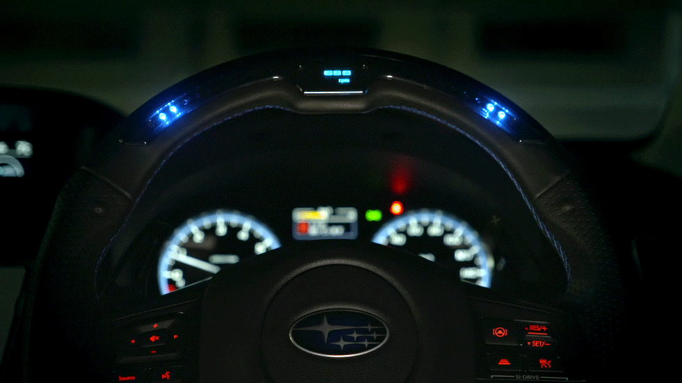 DAMD PERFORMANCE STEERING WHEEL - GT-R(R35)