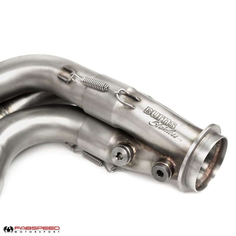 Fabspeed Porsche 991 GT3 / GT3 RS / 911 R Long Tube Competition Race Header System (2014-2016)