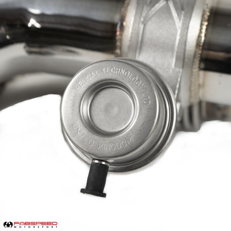 Fabspeed Porsche 991 GT3 / GT3 RS Side Muffler Bypass Pipes (2014-2016)