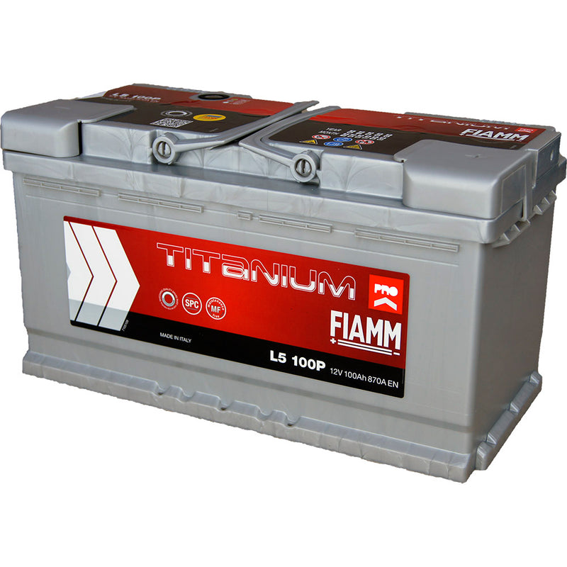 FIAMM TITANIUM Pro L5 100+ Car Battery