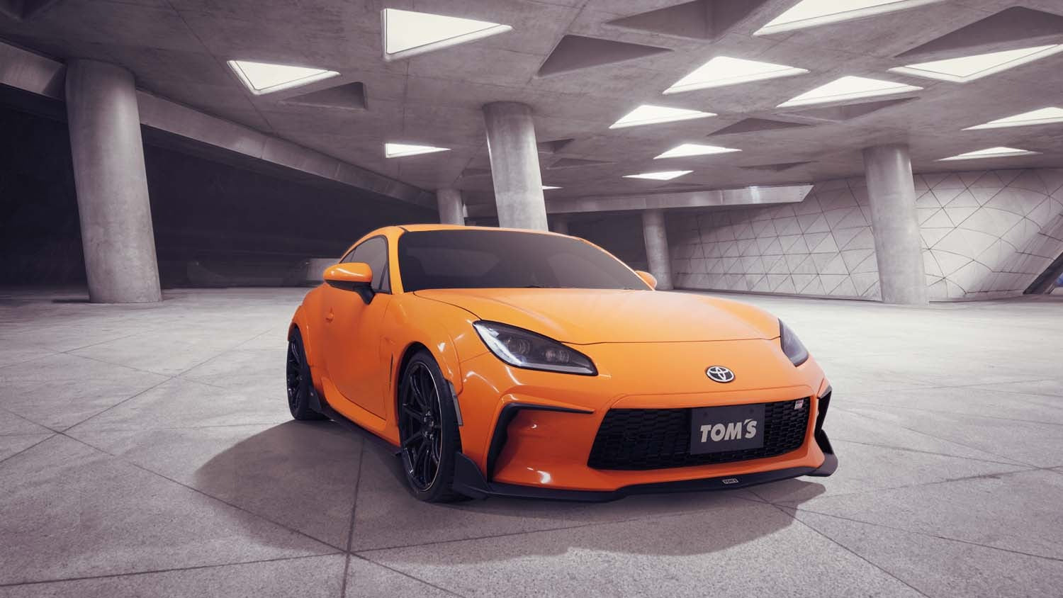 TOMS TOYOTA GR86 BODY KIT