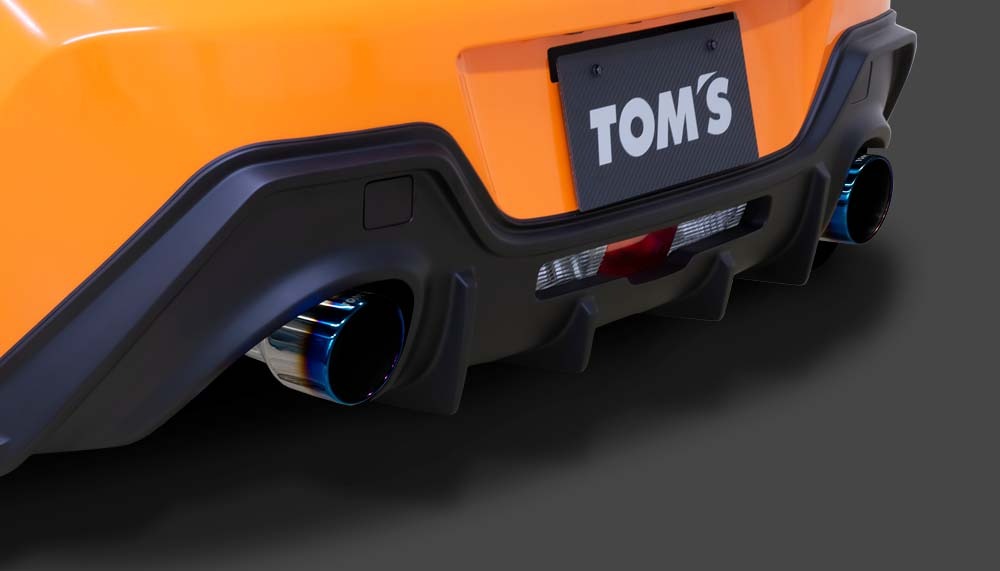 TOMS TOYOTA GR86 BODY KIT