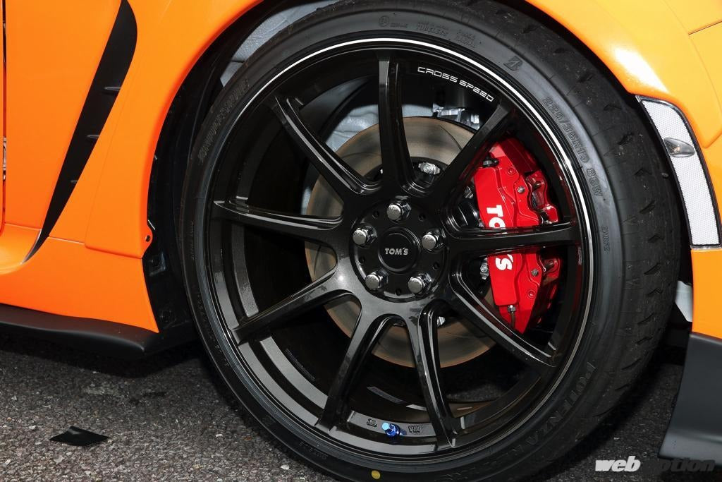 TOMS TOYOTA GR86 BRAKE IT