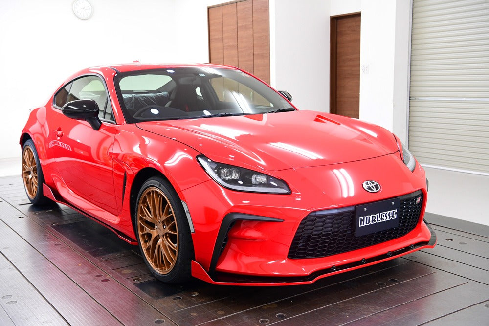 NOBLESSE GR86 BODY KIT - FRONT LIP