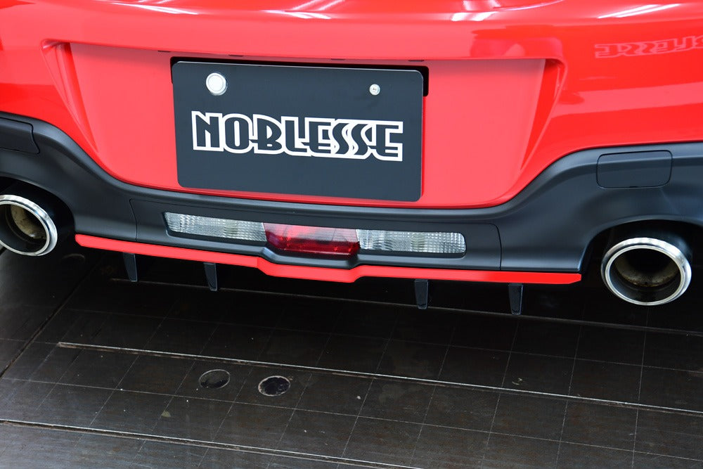 NOBLESSE GR86 BODY KIT - REAR LIP SPOLIER CENTER