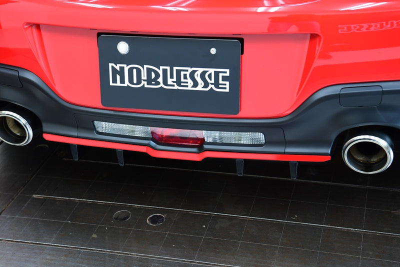 NOBLESSE GR86 BODY KIT - REAR LIP SPOLIER CENTER