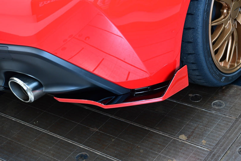 NOBLESSE GR86 BODY KIT - REAR LIP SPOLIER SIDE