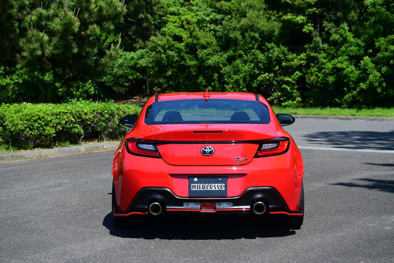 NOBLESSE GR86 BODY KIT - REAR LIP SPOLIER CENTER