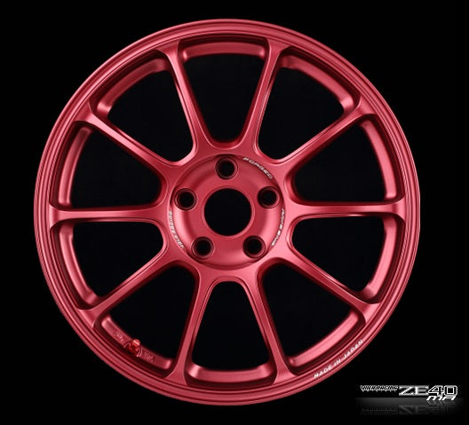 RAYS ZE40MA Matte Red