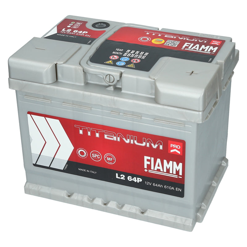 FIAMM TITANIUM Pro L2 64+ Car Battery