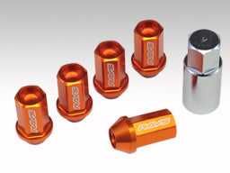 RAYS L42 Duralumin Straight Lock & Nut Set (5H set)