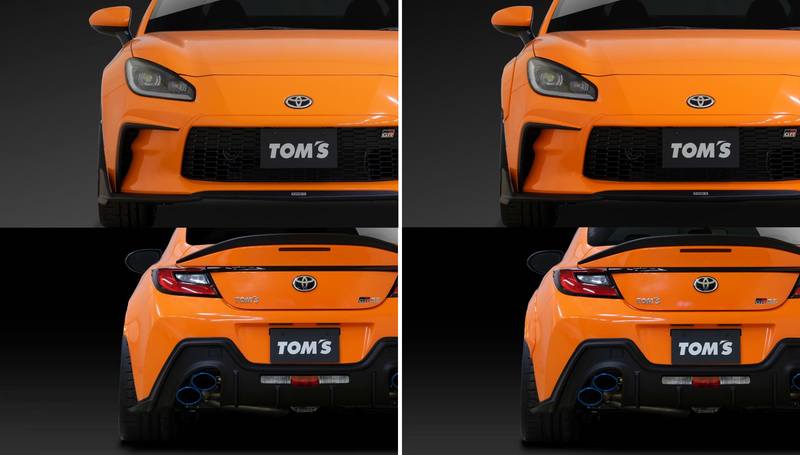 TOMS TOYOTA GR86 BODY KIT