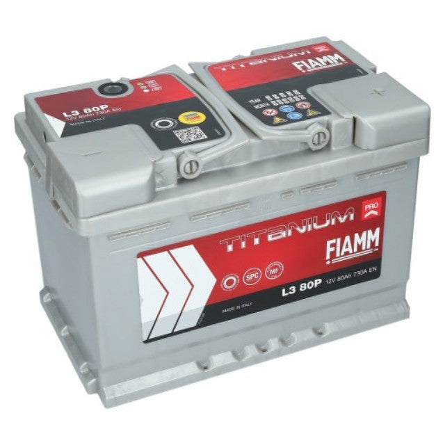 FIAMM TITANIUM Pro L3 80+ Car Battery