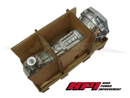 HPI 6 SPEED CROSS TRANAMISSON GEARBOX - NISSAN S13/S14/S15 SILVIA, 180SX & 200SX