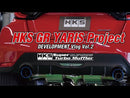 HKS Super Turbo Muffler GR YARIS