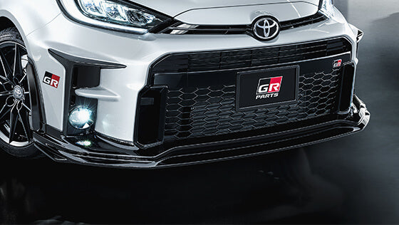 TRD GR YARIS FRONT SPOILER